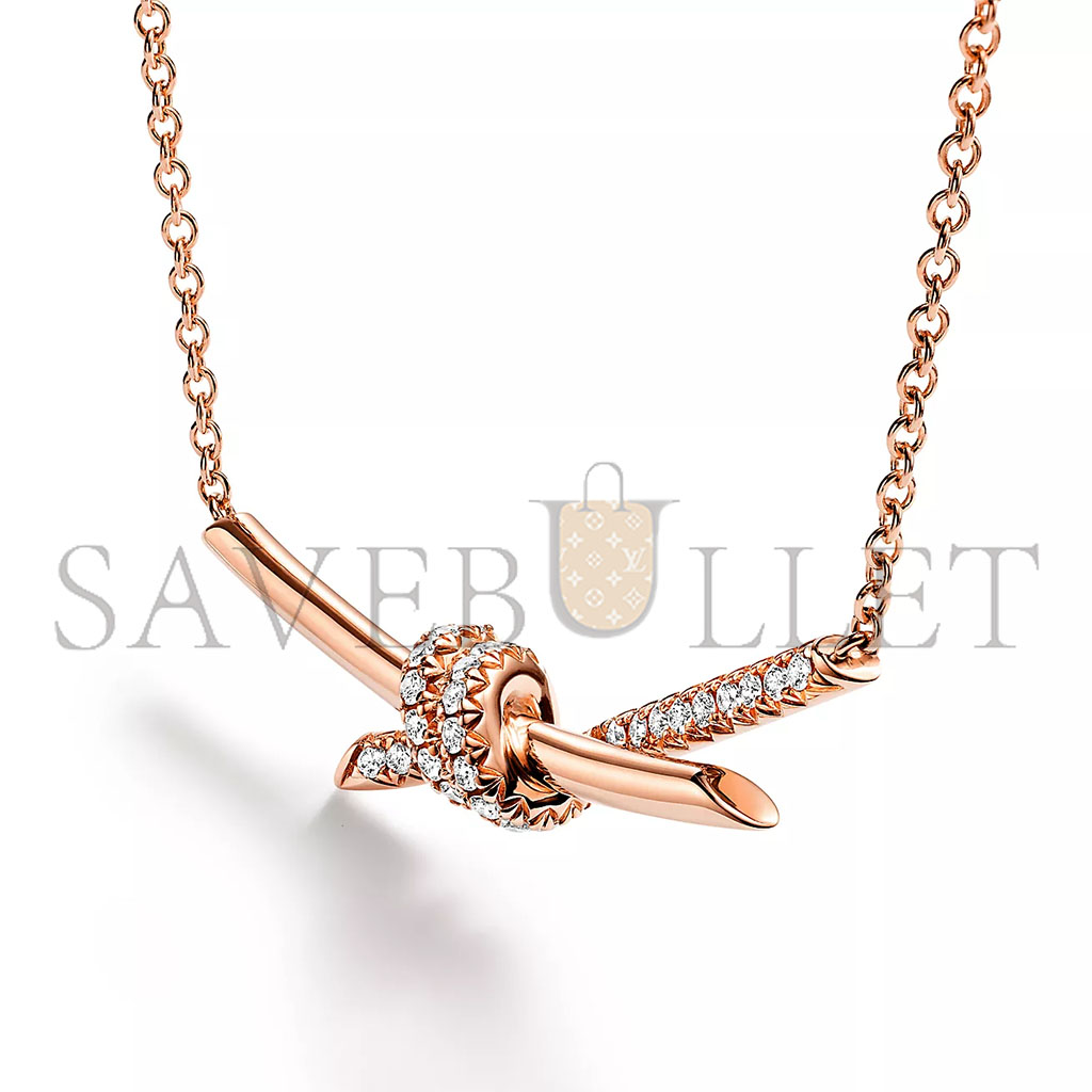 TIFFANY KNOT PENDANT 69525857